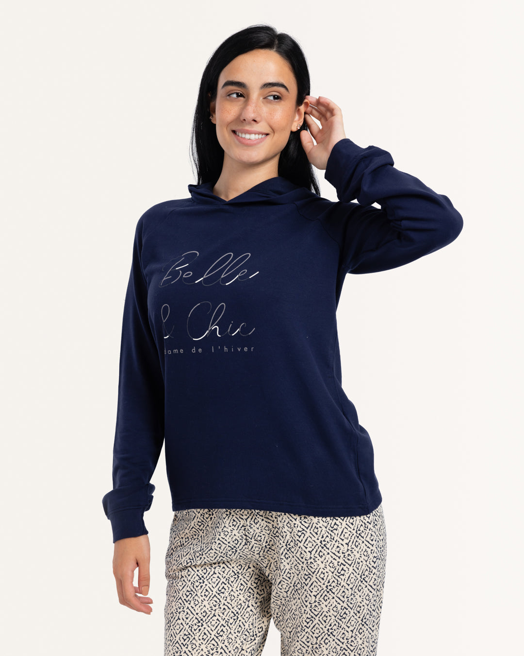 بيجاما حريمي كم طويل جميلة و أنيقة