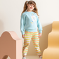 Bird House Children's pajamas for girls Milton plain * Casual Milton stripe