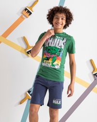 HULK بيجامه اولادي شورت