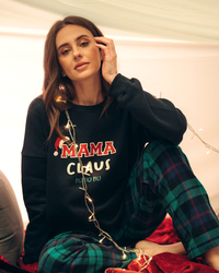 Mama Claus Women's Christmas Pajamas