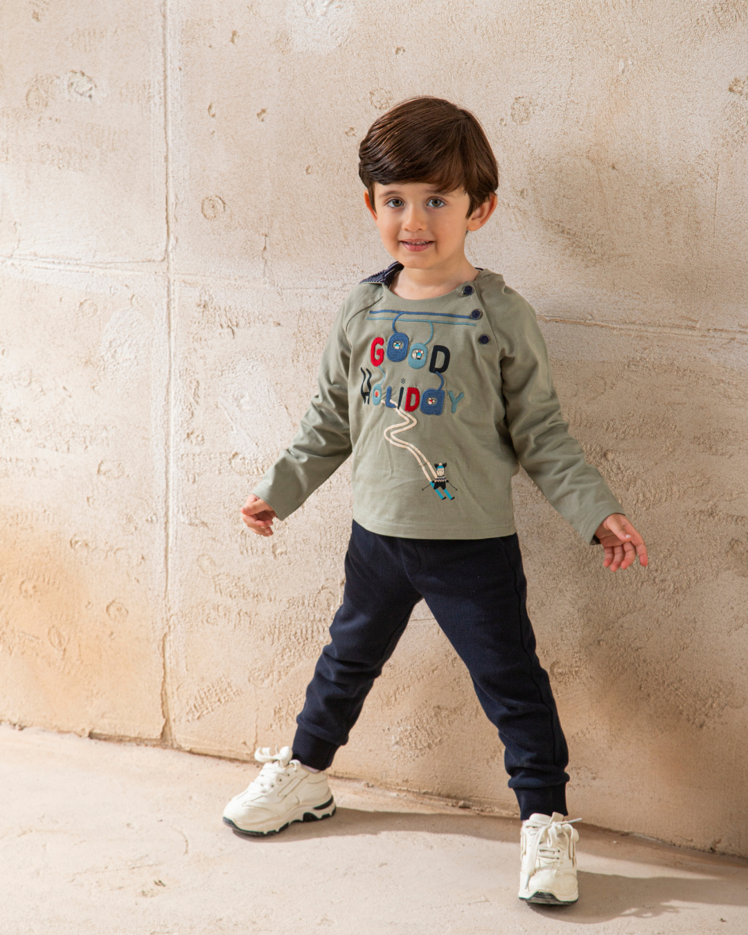 Good holiday بيجامه بيبي اولادي