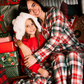 Santa's Favorite Classic Button up Pajama