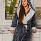 Foil stars Women's Polar Robe