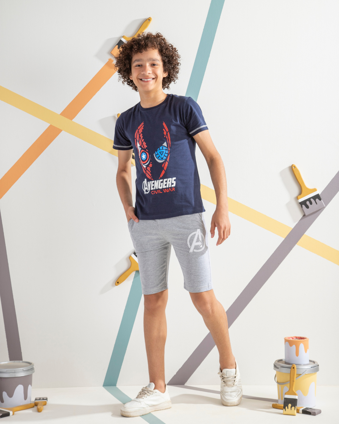 Avengers بيجامه أولادي