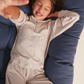 Micro stripes Kids girls pajama