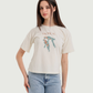 Tropical cotton T-shirt