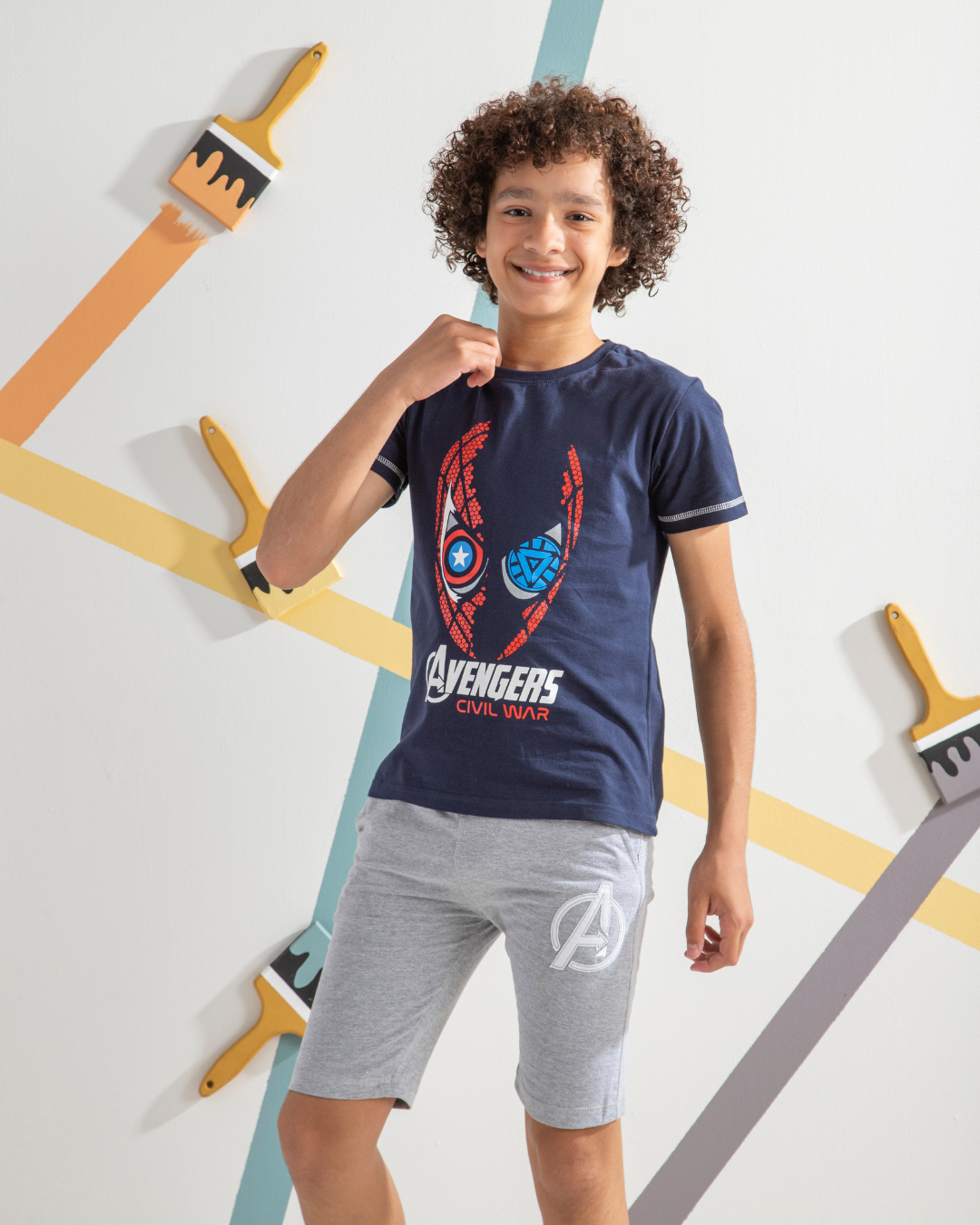 Avengers بيجامه أولادي
