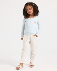 بيجاما أطفال بناتى كائنات الربيع