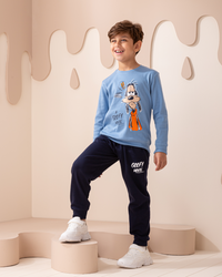 A Goofy Movie طقم اولادي طباعة انترلوك