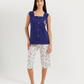 Women's pentacore printed pajamas