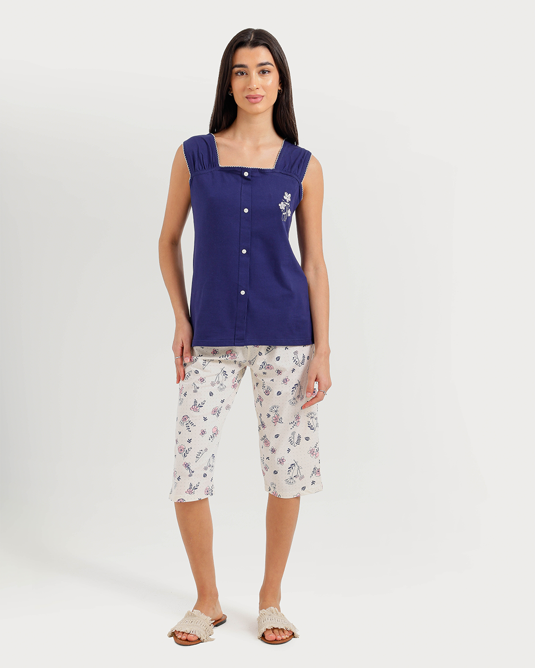 Women's pentacore printed pajamas