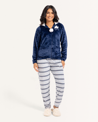 Baby it's cold outside بيجاما حريمي جاكت