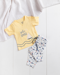 Summer Time بيجامه اولادي مطبوعه