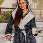 Foil stars Women's Polar Robe