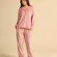 Polka Dots Women Classic pajama in Nude