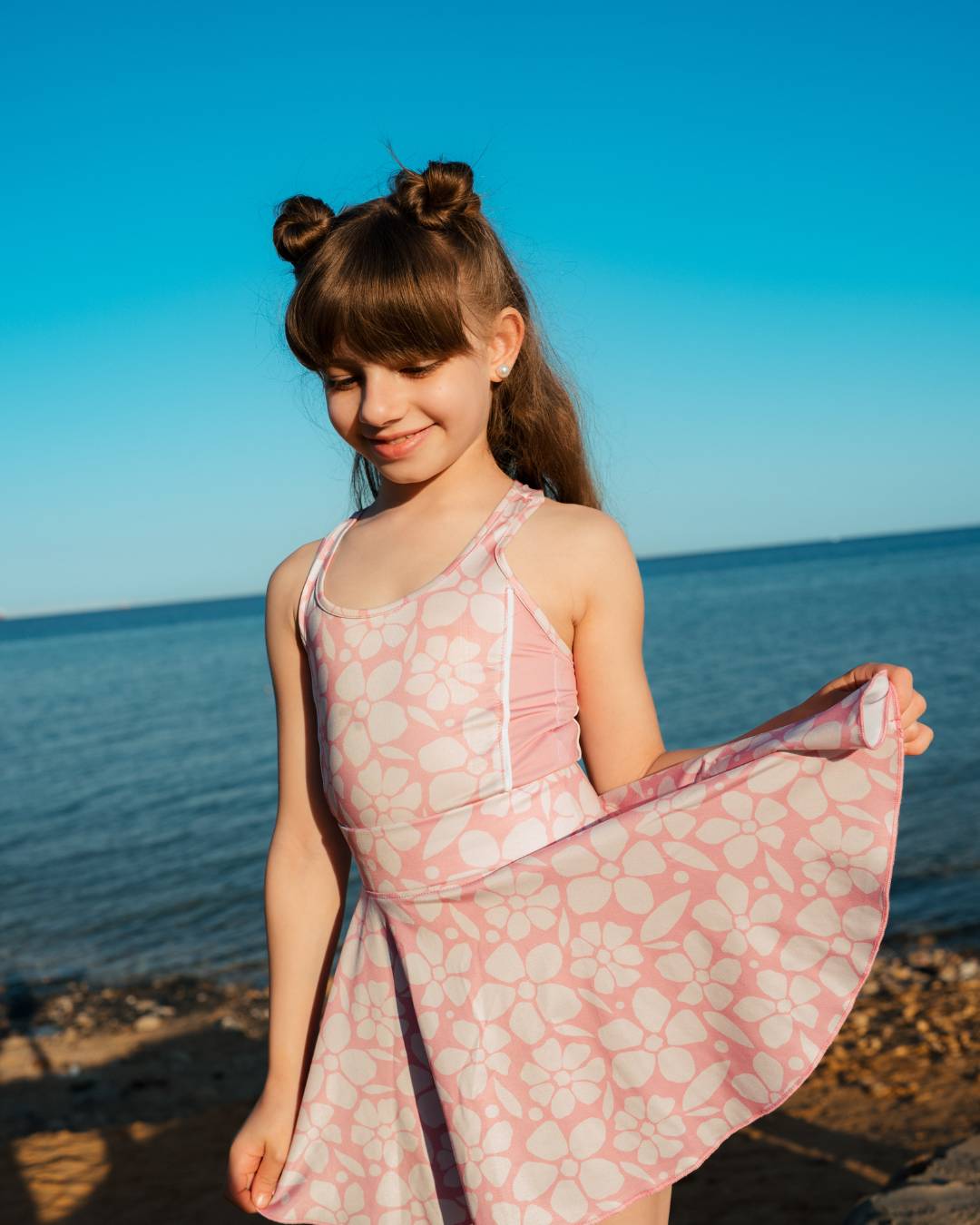 مايوه مع جيبه اجواء صيفيه