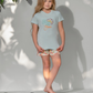 Girls' Pajama Set Half Sleeve with Shorts