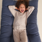 Micro stripes Kids girls pajama