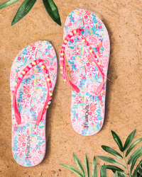 شبشب صيفي بمبم