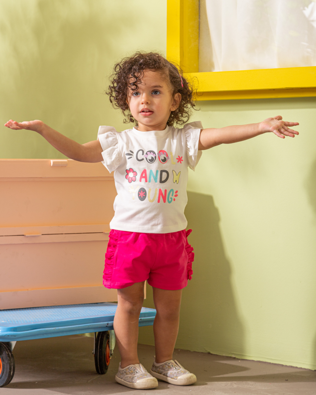  Cool And Young NB بيجامه بناتي بيبي