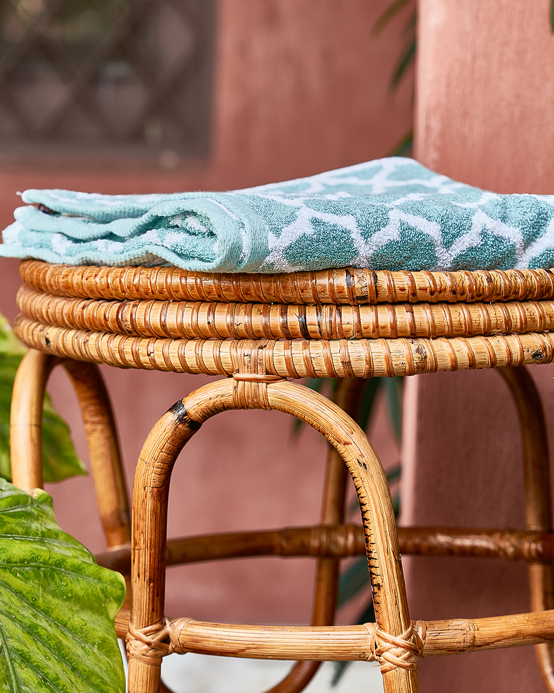 Moroccan tile towels 70 * 140 cm