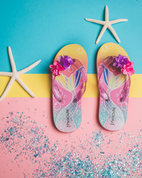 Mermaid شبشب اطفال صيفي ميرميد