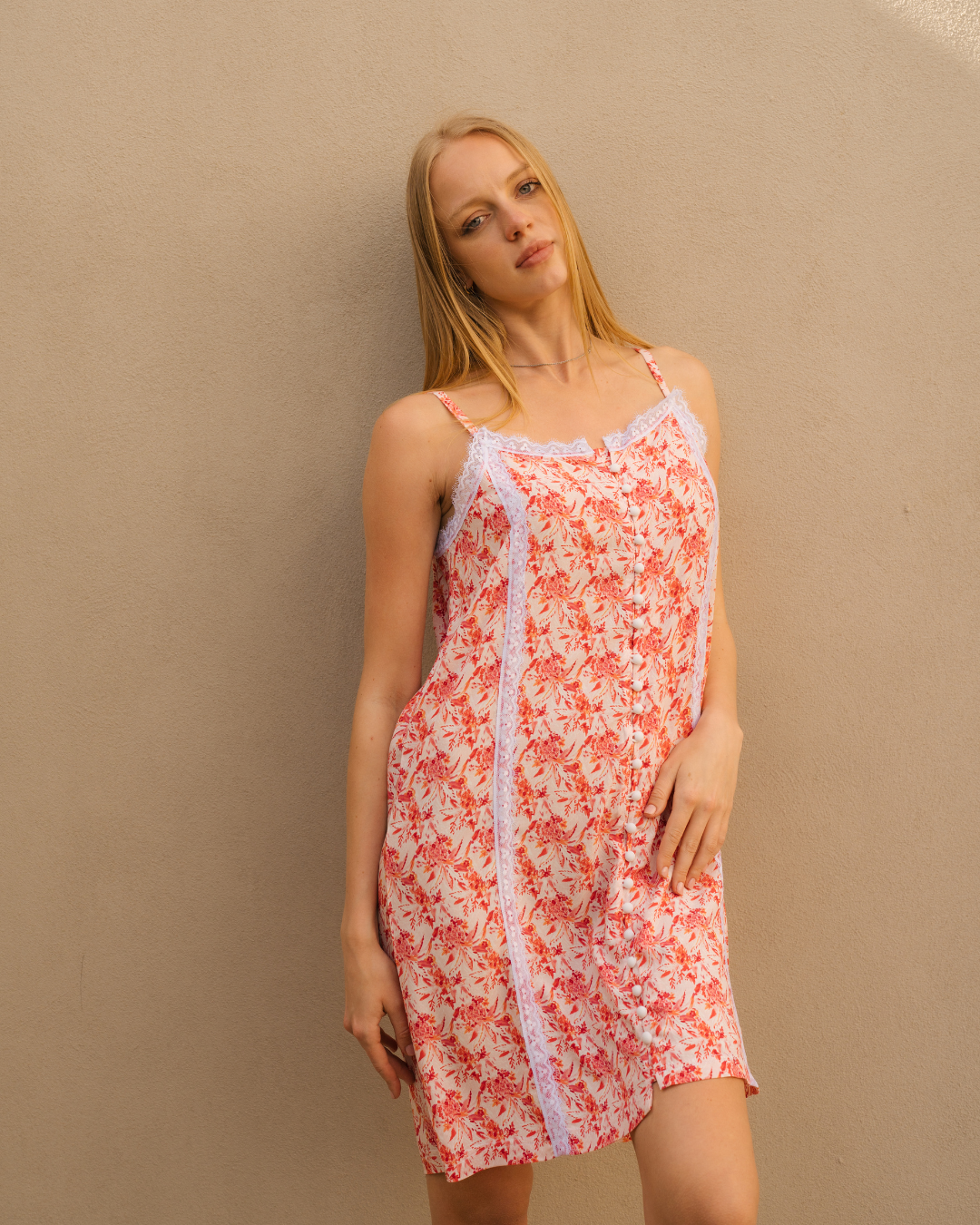 Pineapple قميص حريمي حمالة منسوج بدانتل