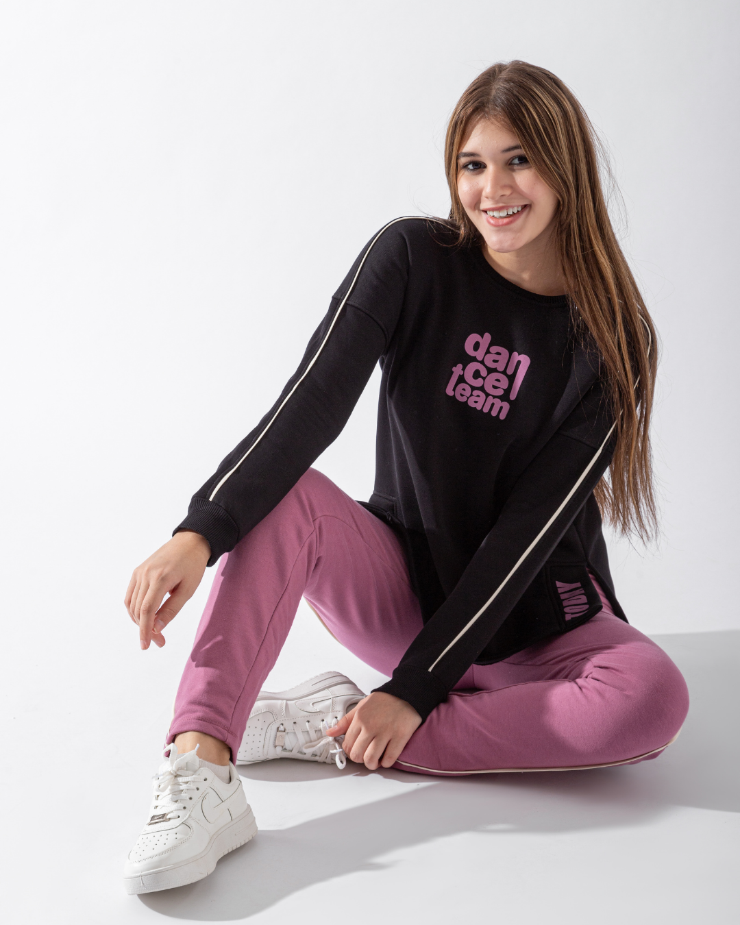 Dance Team بيجامه بناتي محير