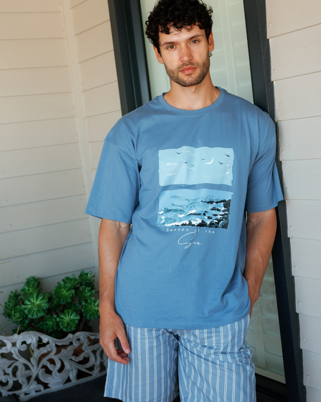 Pajamas in Light Colors for a Calm and Comfortable Sleep