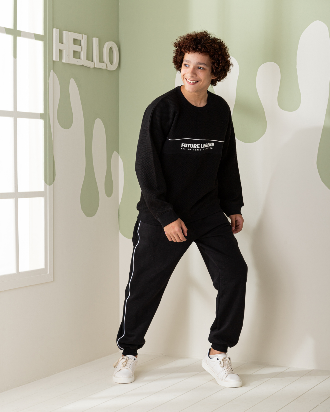 Future Legend Boys' Long Sleeve Pajamas