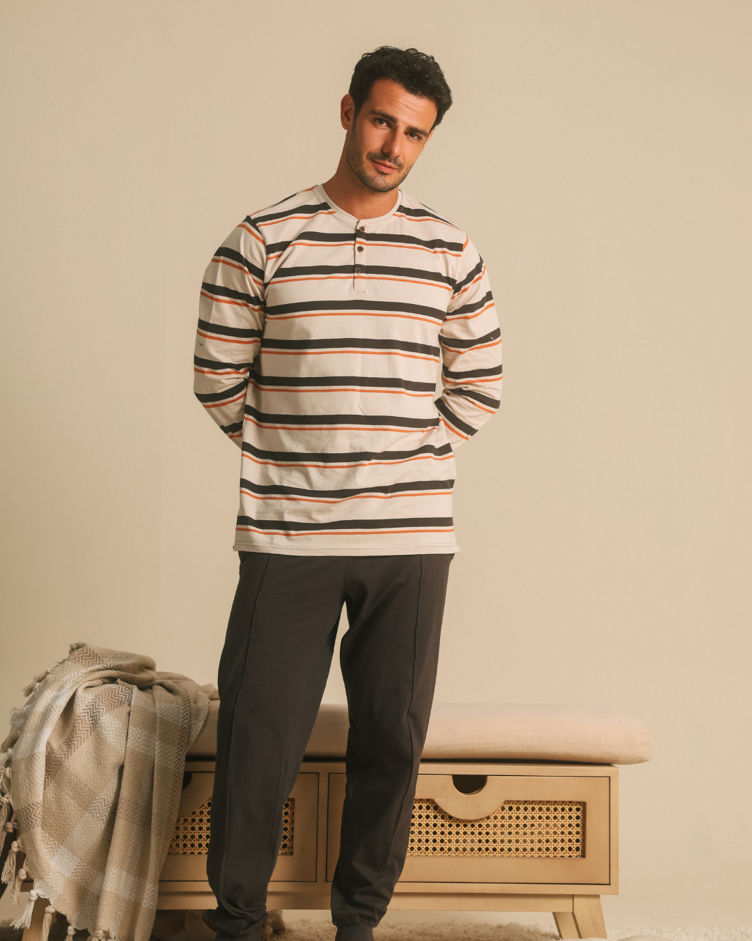 The perfect stripe Men Pajama