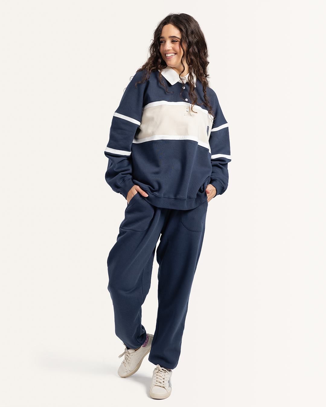 طقم رياضي كولة بزراير