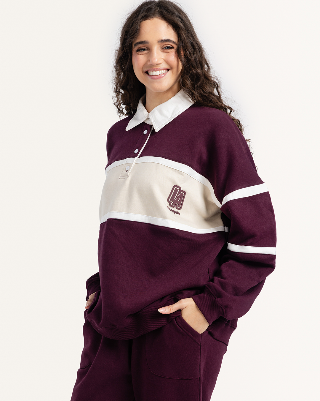 طقم رياضي كولة بزراير