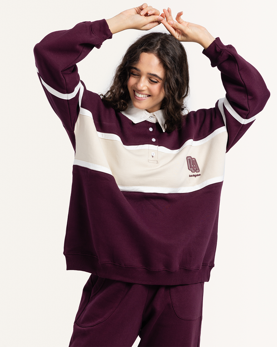 طقم رياضي كولة بزراير