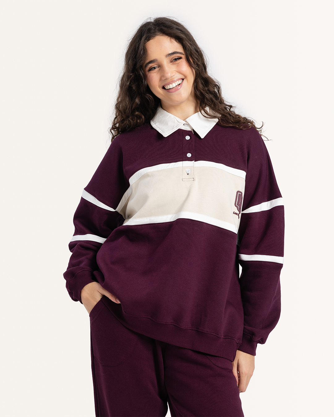 طقم رياضي كولة بزراير