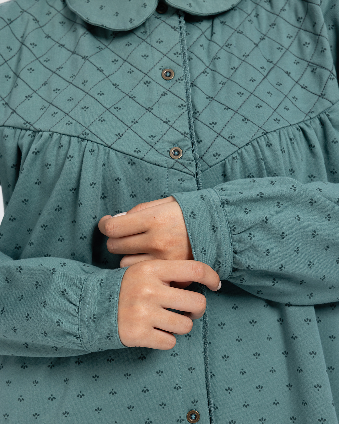 Galabaa with buttons 