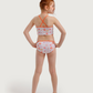 Girls' Two-Piece Seashell Swimsuit