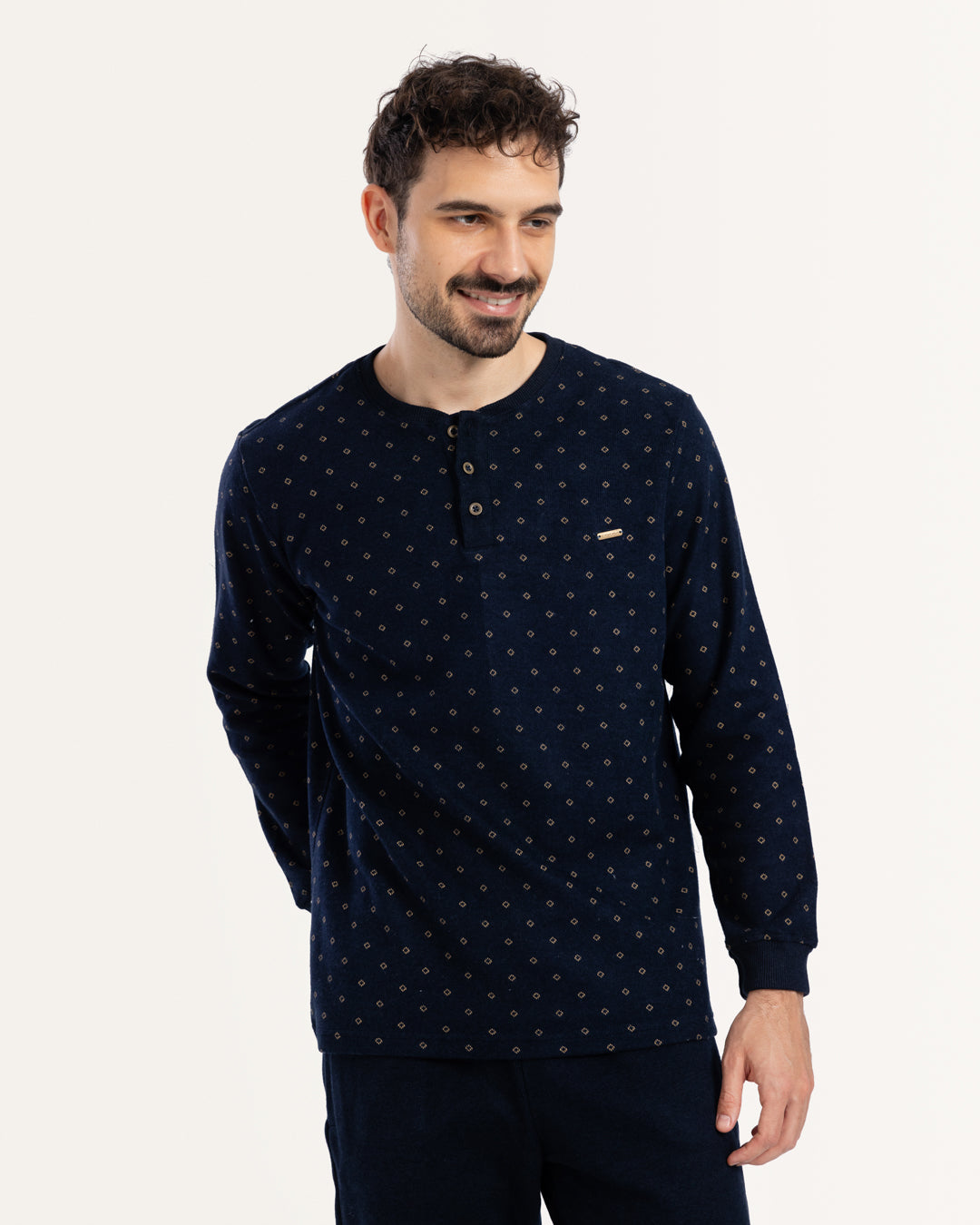 Pajama cashmere the luxury of gold