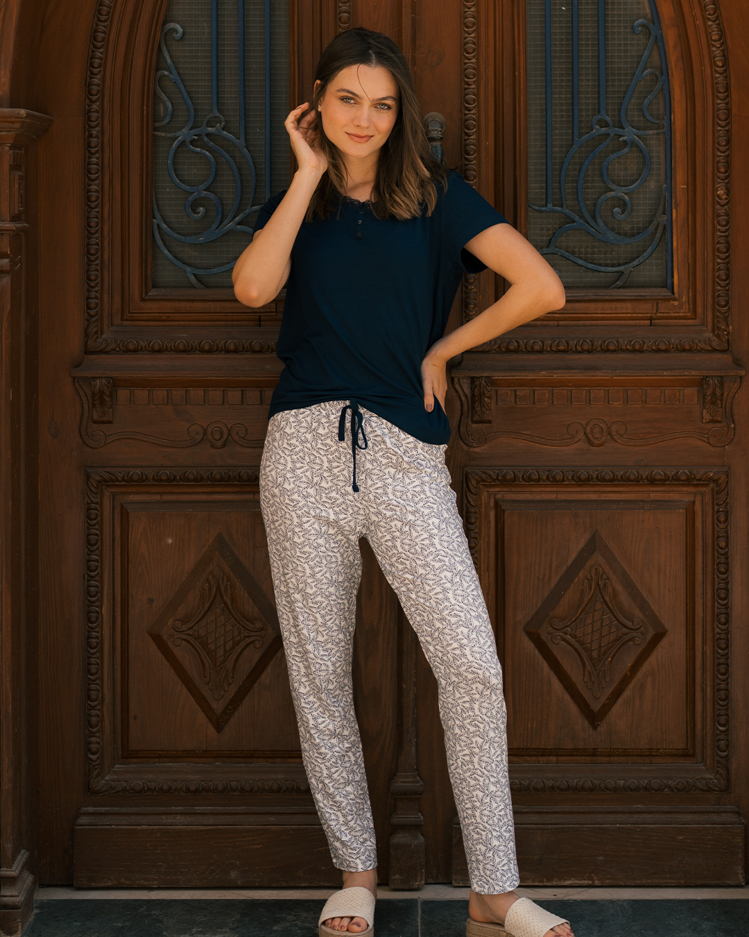 Viscose Lycra pajamas