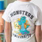 MARVY Monsters University بيجامة اولادي وسط اوف وايت