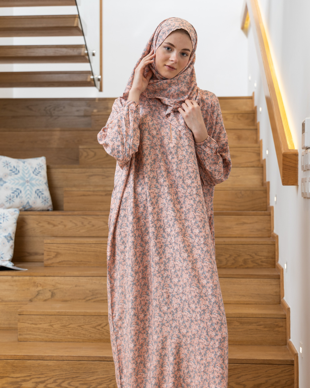 Women's viscose floral basdal