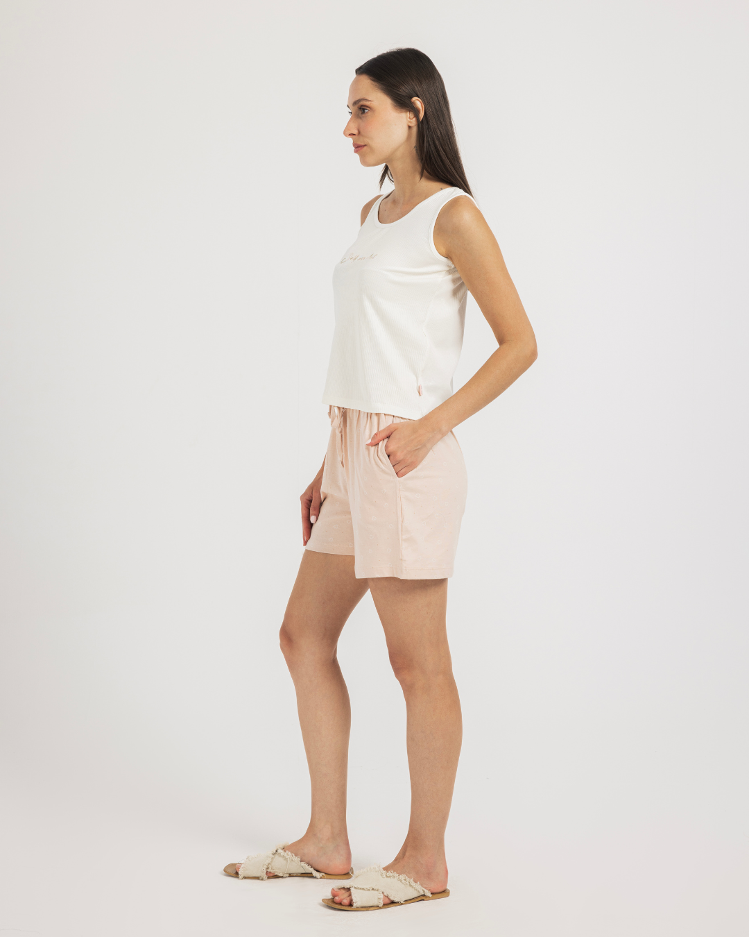 Pajamas Top Cat and Shorchin Hearts