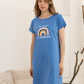 nightshirt Rainbow كاش حريمي