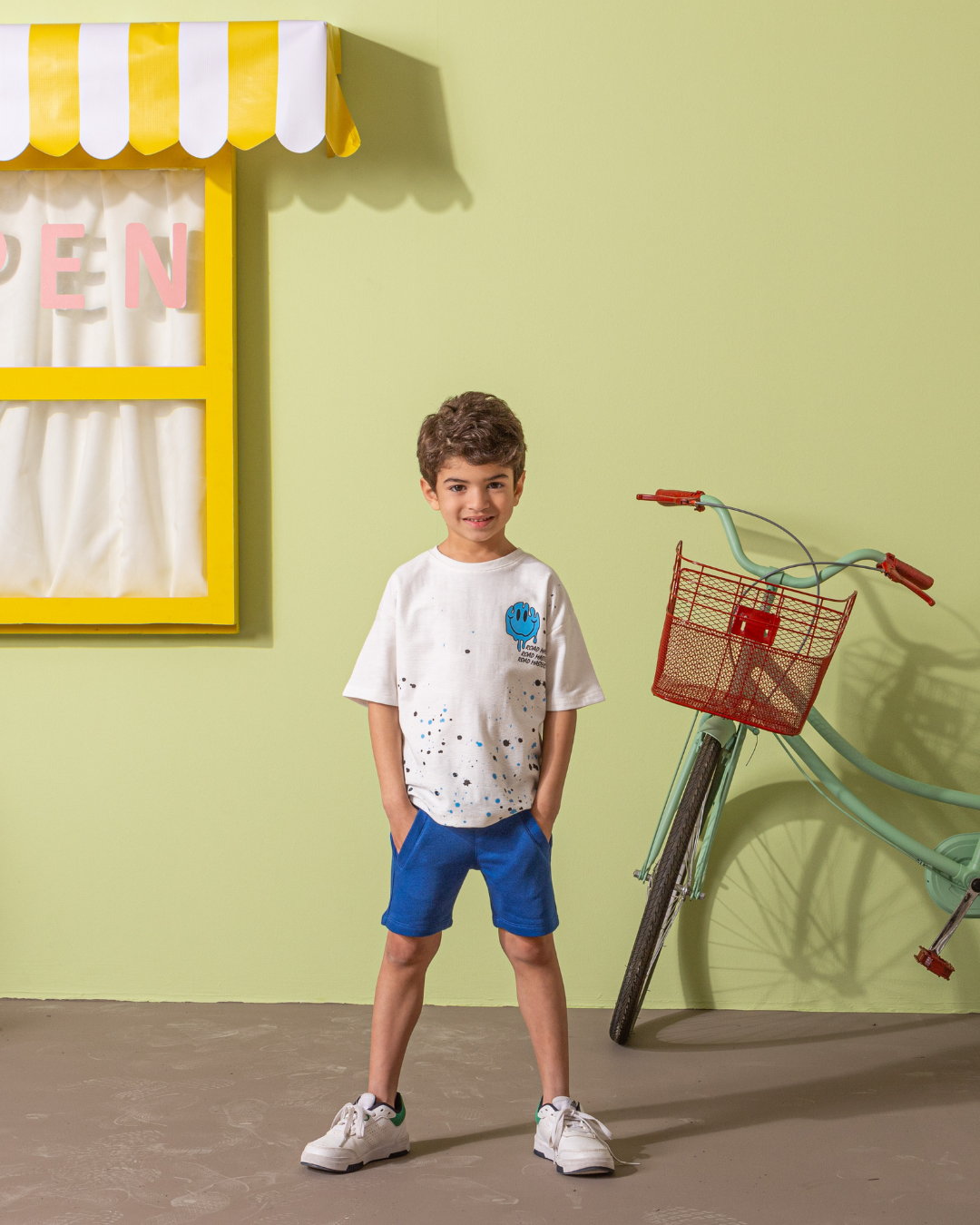 Road Masters بيجامه اولادي وسط