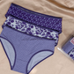 Sensation Pack of 3 Women's Viscose Embossed Midrise