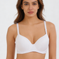Minimizer Bra with Underwire Cup