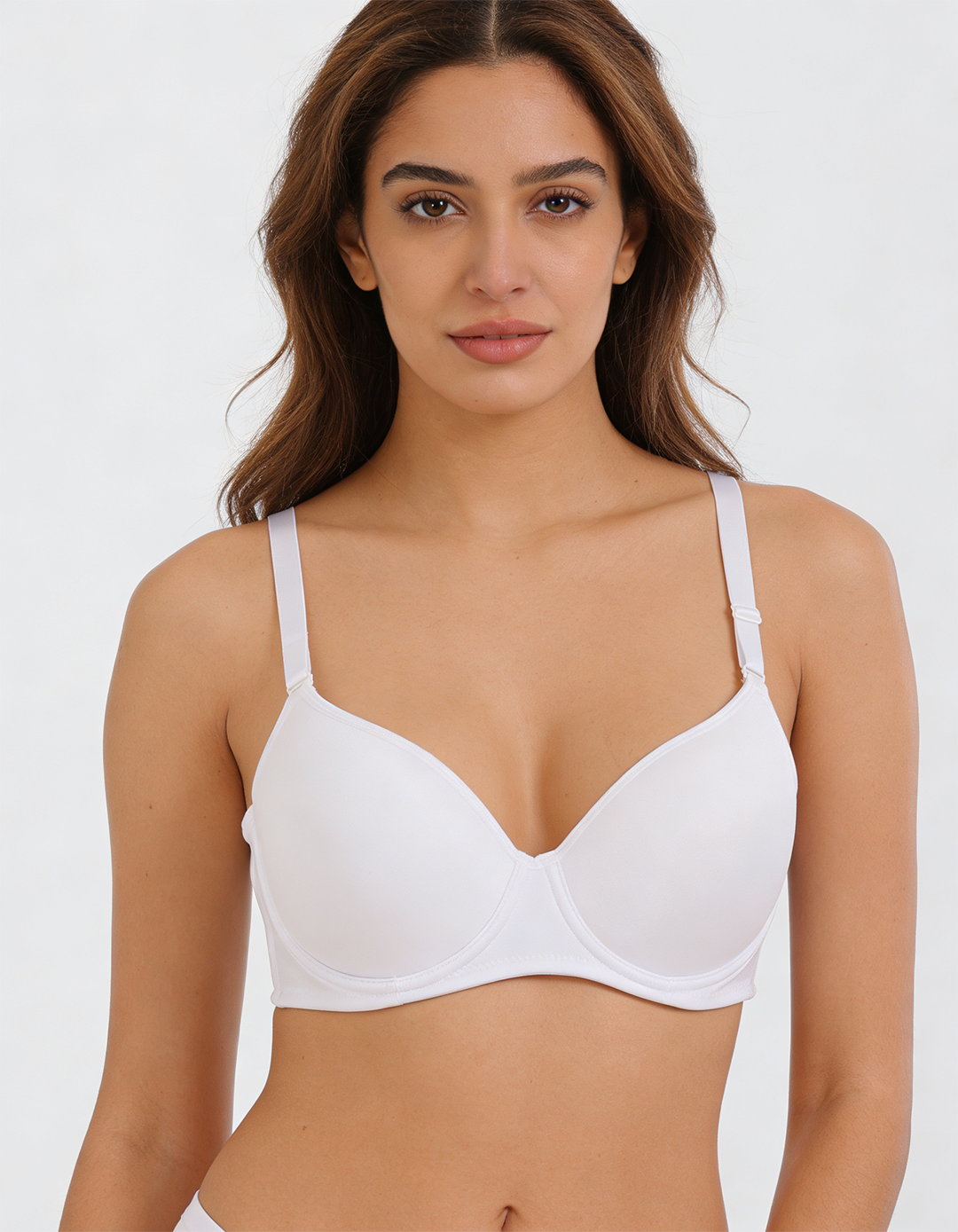 Minimizer Bra with Underwire Cup