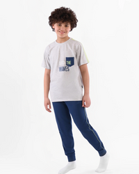 Skate Boys' pajamas, printed T-shirt and pants