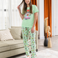 Power Puff women's pajama half pants