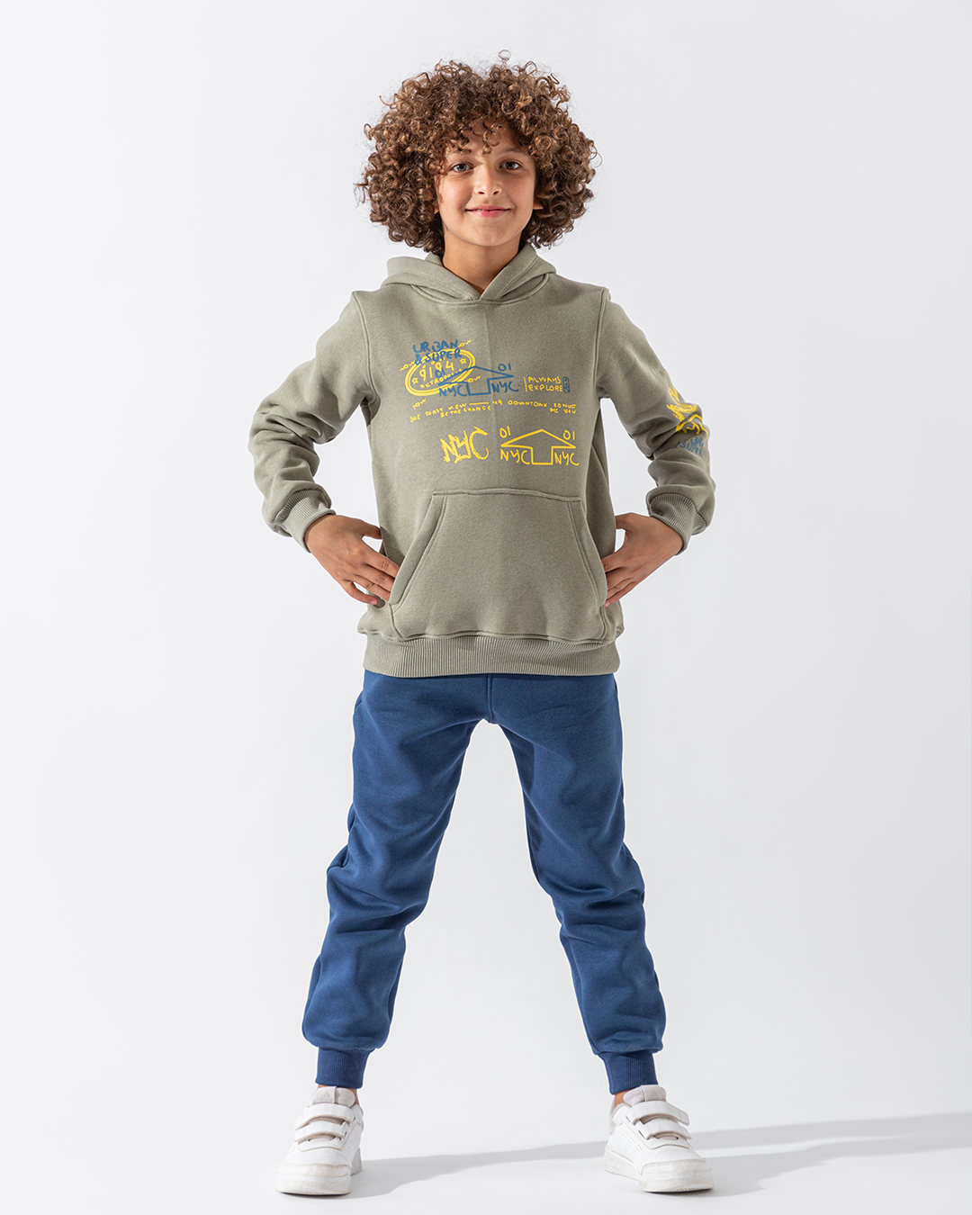 Urban NYC  بيجامه اولادي  اولادي وسط